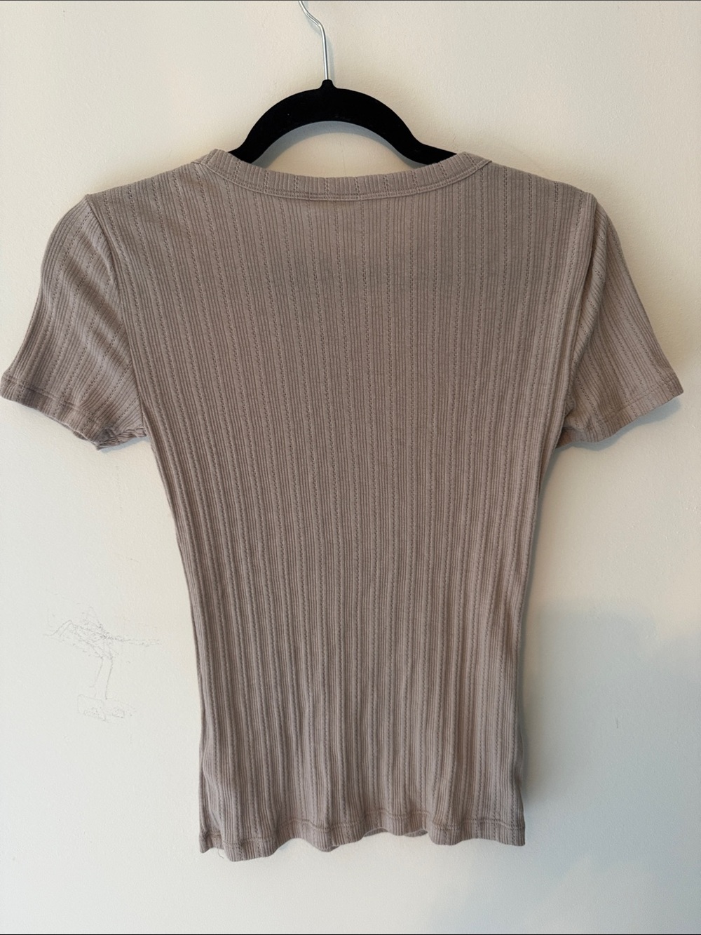 Gap Fitted Ribbed Top - Picture 4 of 4